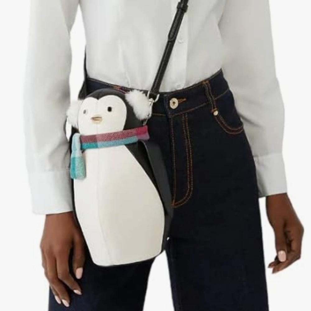 KATE SPADE Morty Peguin Crossbody - Picture 4 of 14